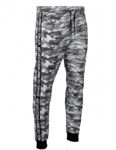 TechWear Track Pants Urban Camo