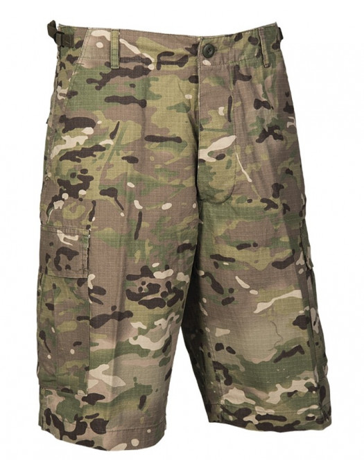 Techwear shorts Ripstop Camo T11402049