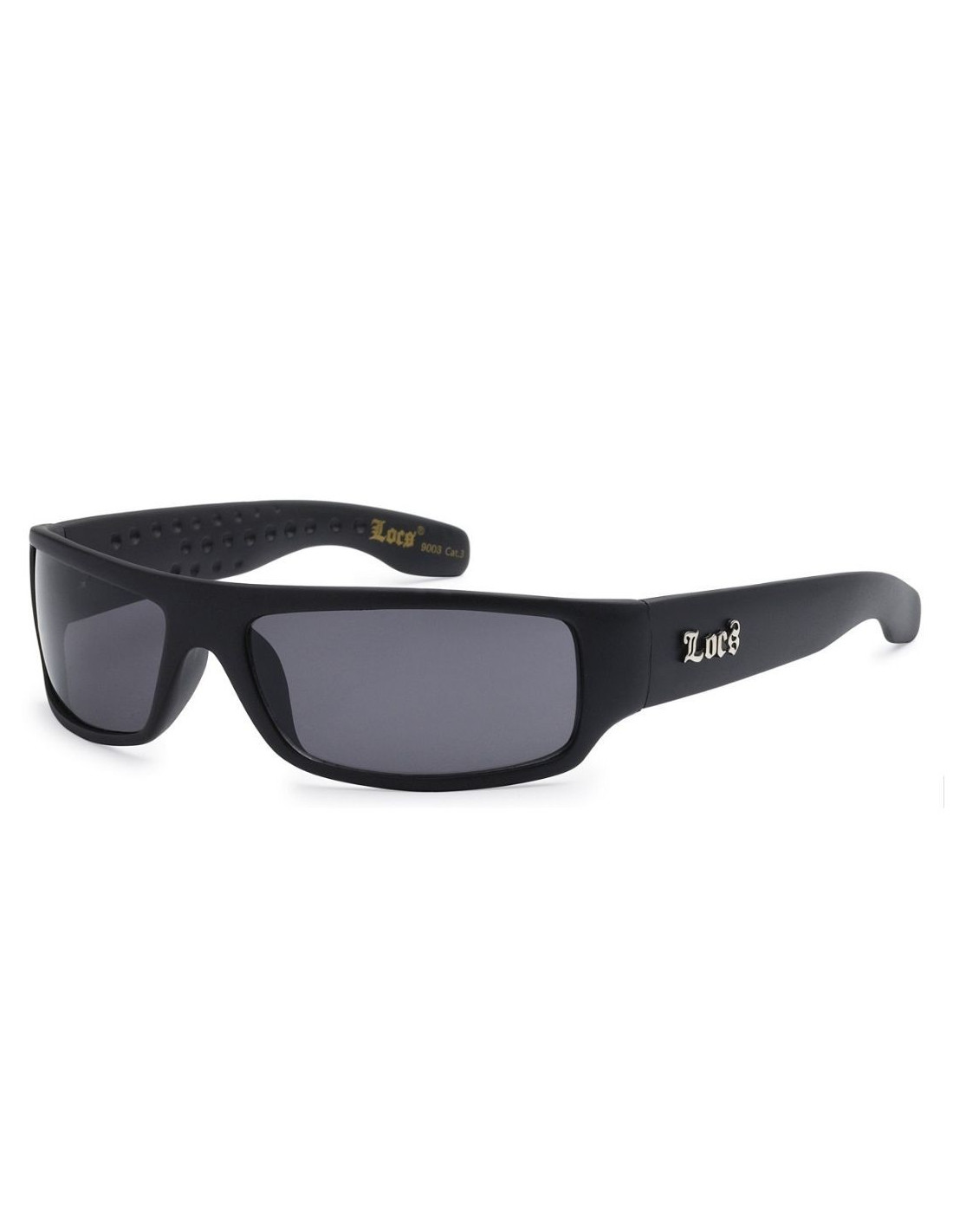 LOCS Logo Sunglasses Black 4 8LOC9085BK