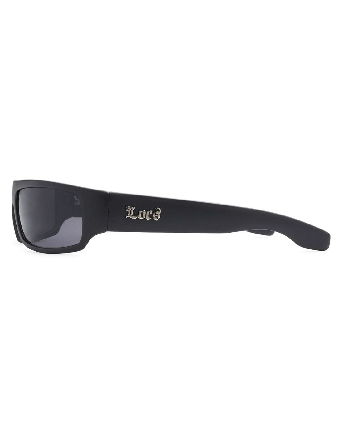LOCS Logo Sunglasses Black 4 8LOC9085BK
