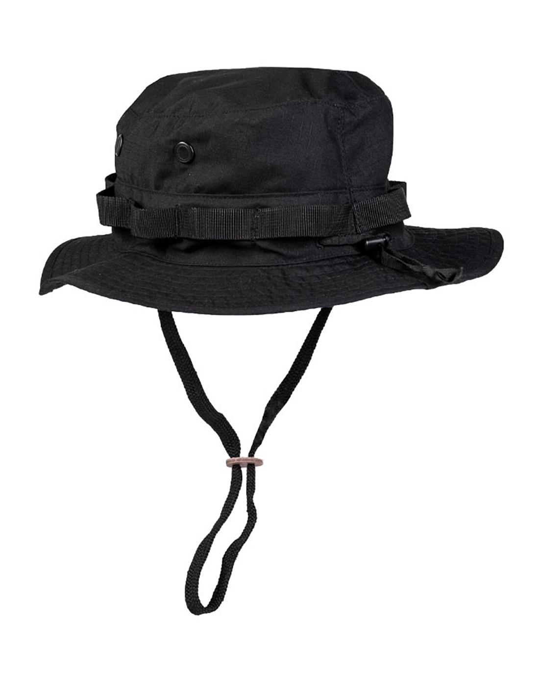 Techwear Bucket Hat Black - T12323002