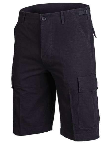 Techwear RipStop shorts Washed Black