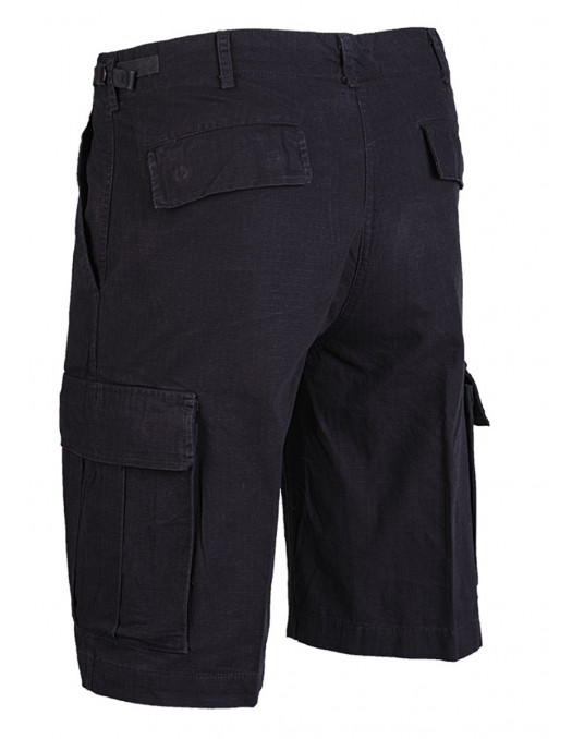 Techwear RipStop shorts Washed Black