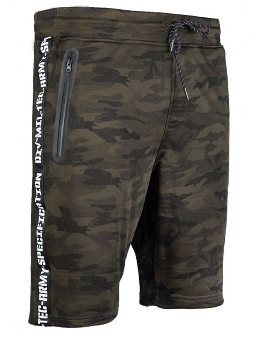 Tech Wear Track Shorts Woodland