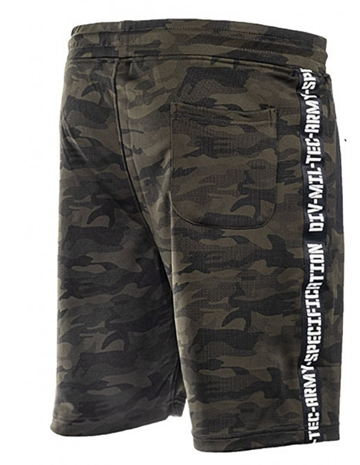 Tech Wear Track Shorts Woodland