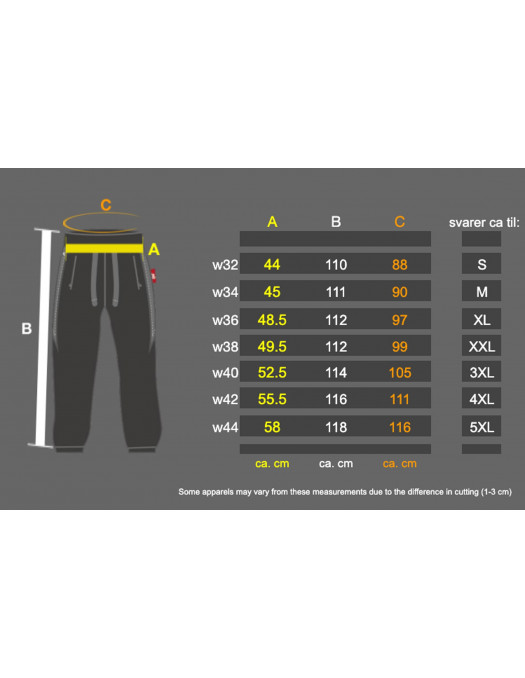 Access Loose Fit Jeans /Raw Denim Black