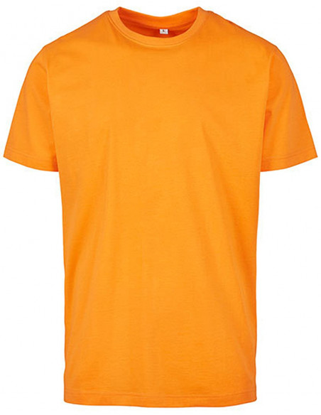 Premium Cotton T-Shirt Orange