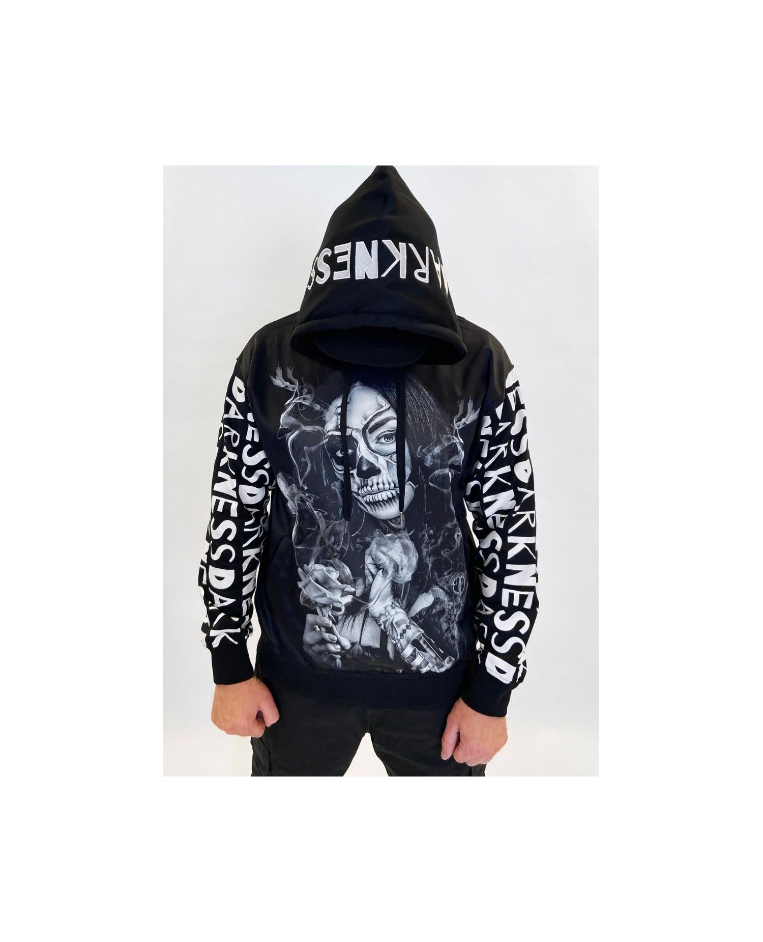 Darkness Chica El Barrio Hoodie by BSAT