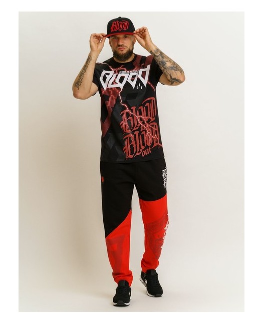 Logo Lightning T-Shirt by Blood In...