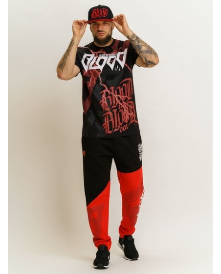 Logo Lightning T-Shirt by Blood In Blood Out