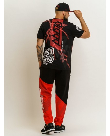 Logo Lightning T-Shirt by Blood In Blood Out