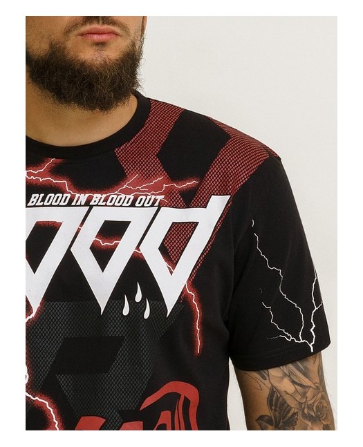 Logo Lightning T-Shirt by Blood In...