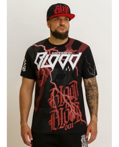 Logo Lightning T-Shirt by Blood In Blood Out