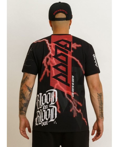 Logo Lightning T-Shirt by Blood In Blood Out