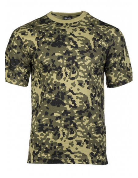 Camo T-Shirt Flecktarn