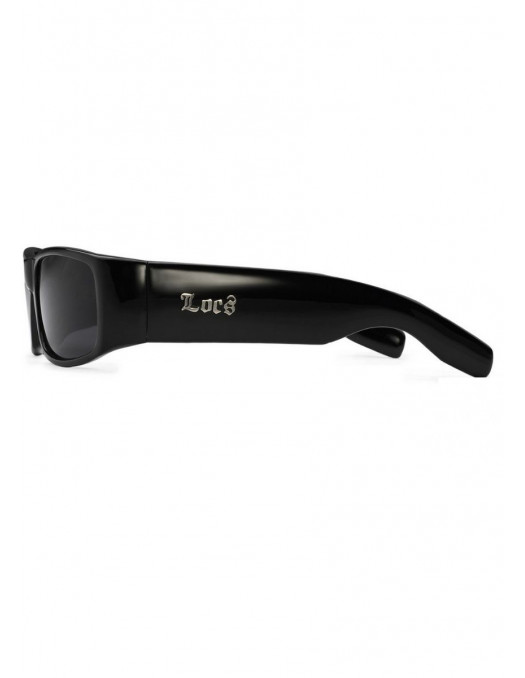 LOCS Gangsta Sunglasses Black