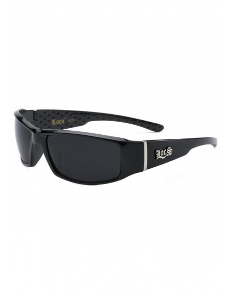 LOCS Sunglasses Racing Black