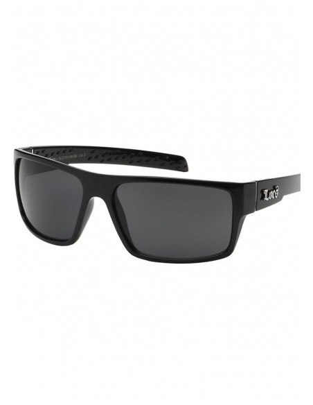 LOCS Sunglasses Classic Street Black