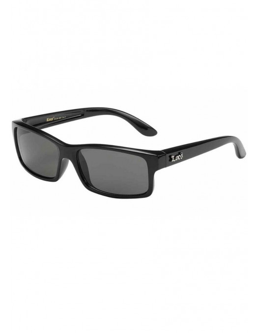 LOCS Sunglasses Classic Street Slim Black