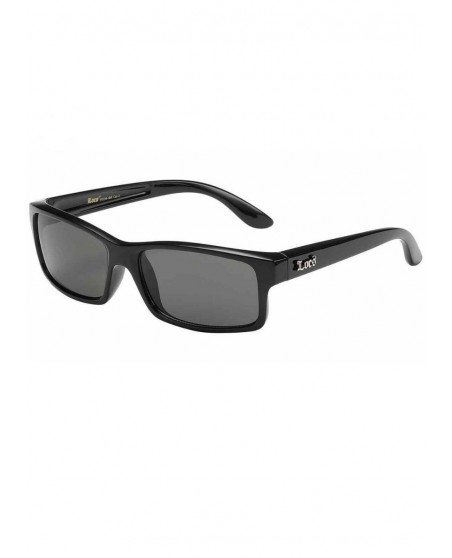 LOCS Sunglasses Classic Street Slim Black