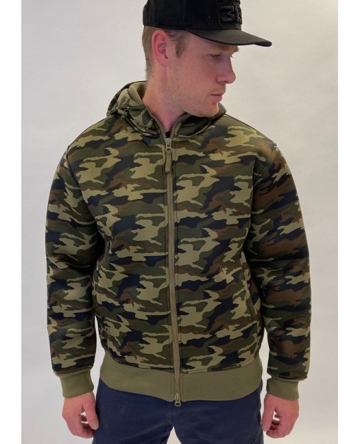 Neopren Jacket Woodland by Tech Wear