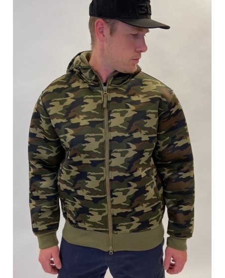 Neopren Jacket Woodland by Tech Wear