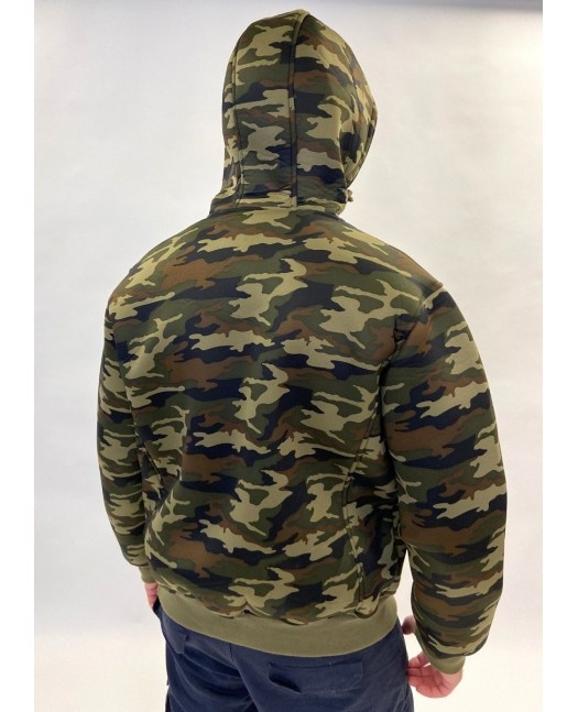 Neopren Jacket Woodland by Tech Wear