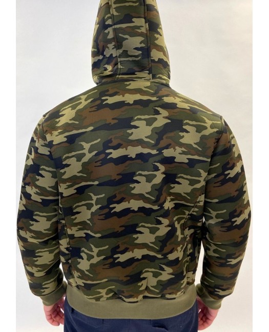 Neopren Jacket Woodland by Tech Wear