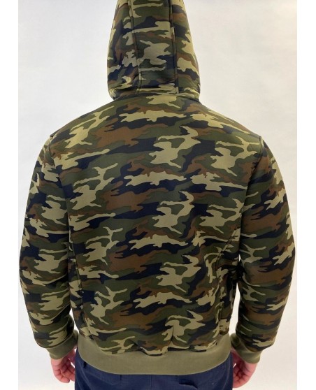 Neopren Jacket Woodland by Tech Wear