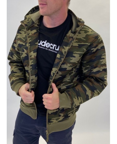 Neopren Jacket Woodland by Tech Wear
