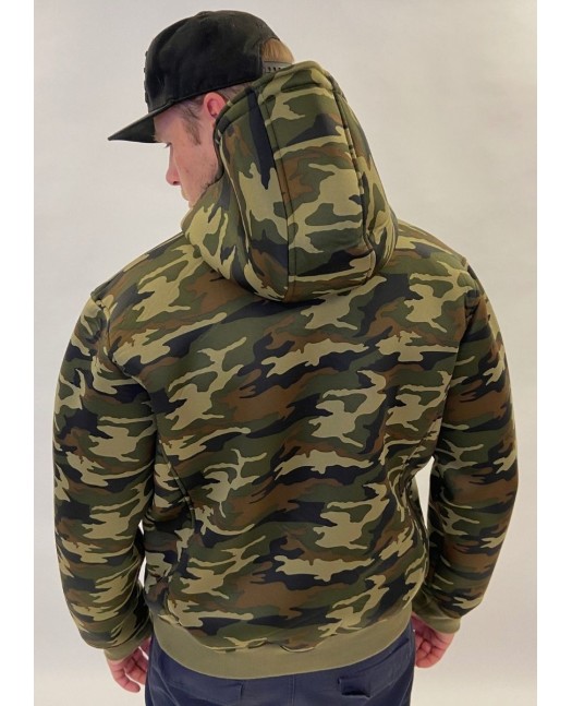 Neopren Jacket Woodland by Tech Wear