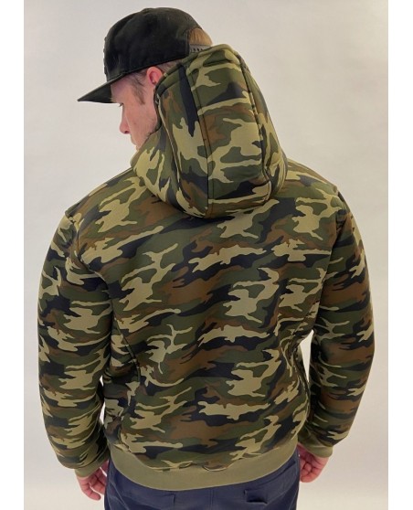 Neopren Jacket Woodland by Tech Wear