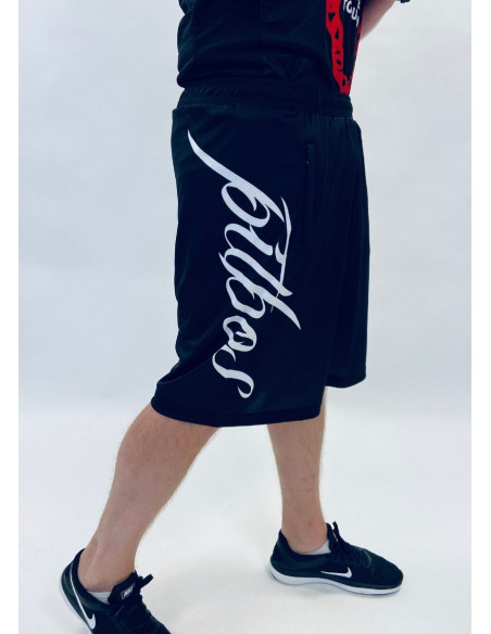 Pain is Nothing Mesh Shorts by Pitbos