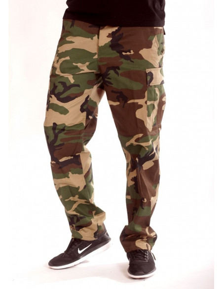 Woodland Cargo Pants Regular Fit by Tech wear