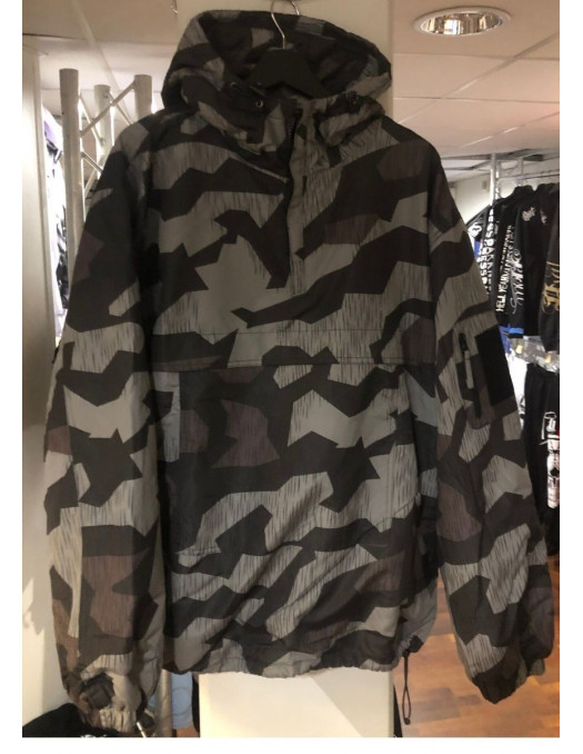 Anorak Winter Jacket Dark Camo by Tech Wear