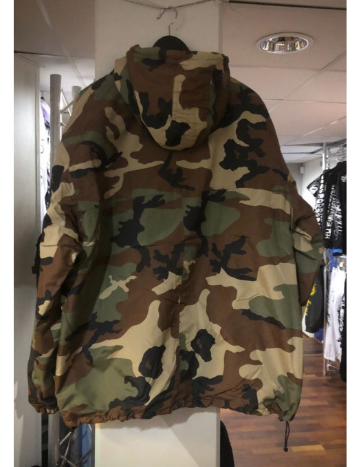 Anorak Winter Jacket Woodland Camo by Tech Wear