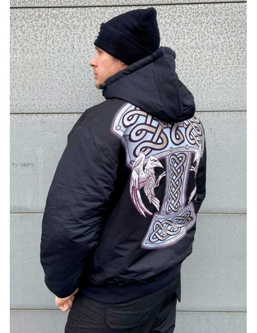 Hammer Raven Winter Jacket by Nordic...