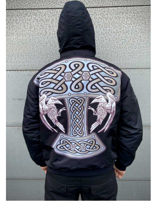 Hammer Raven Winter Jacket by Nordic...