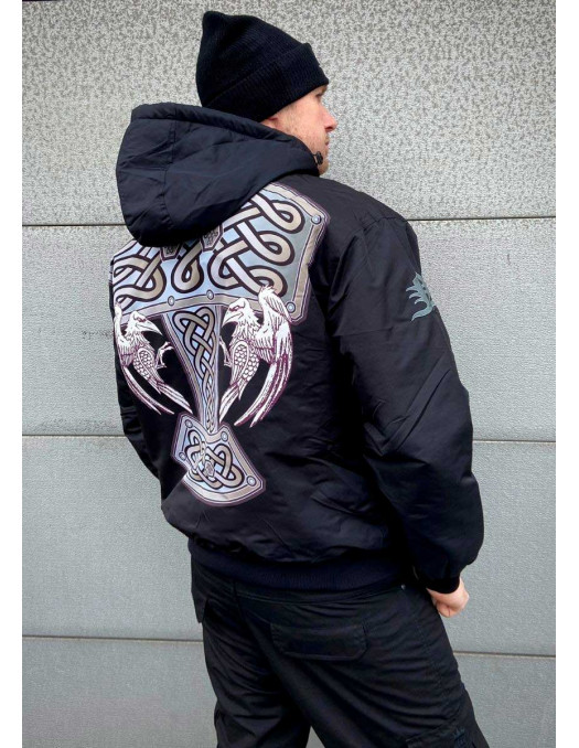 Hammer Raven Winter Jacket by Nordic...