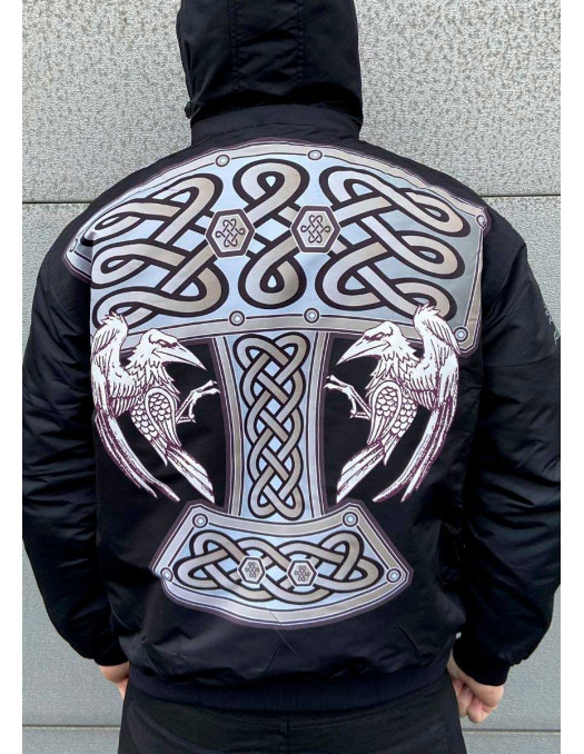 Hammer Raven Winter Jacket by Nordic...