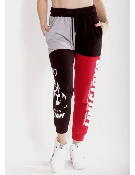 Babystaff Sweatpants Sporty Deluxe Red