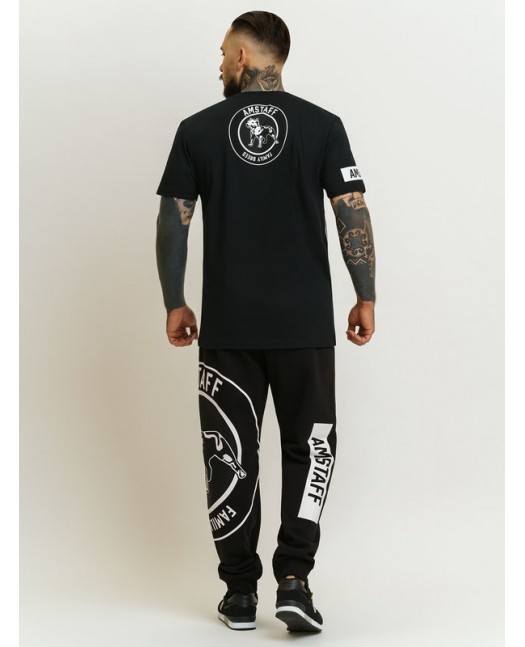 Amstaff Family Breed T-Shirt Black