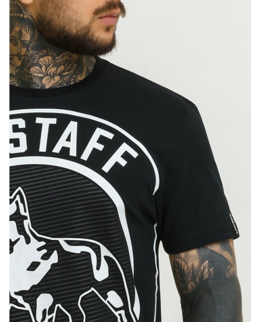 Amstaff Family Breed T-Shirt Black