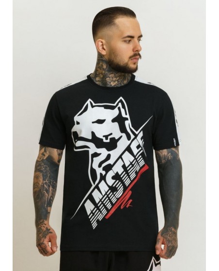 Logo Dog T-Shirt Black by Amstaff