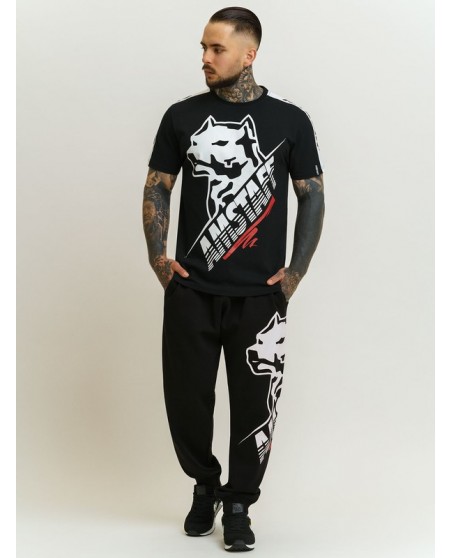 Logo Dog T-Shirt Black by Amstaff