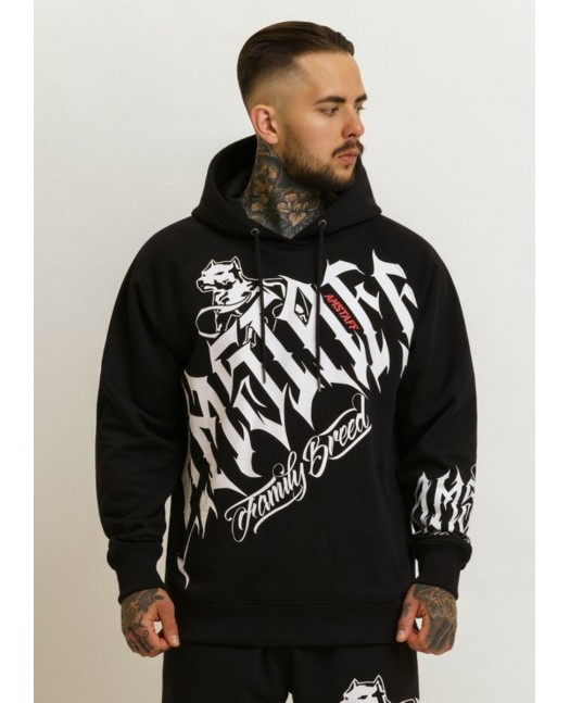 Wild Family Breed Hoodie Black