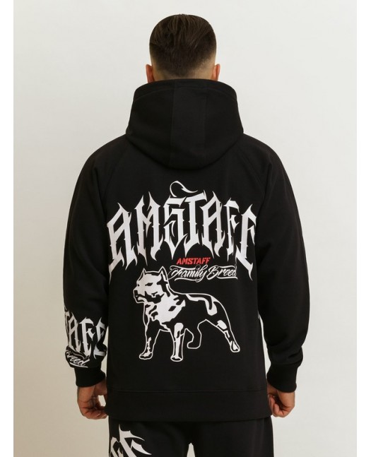 Wild Family Breed Hoodie Black