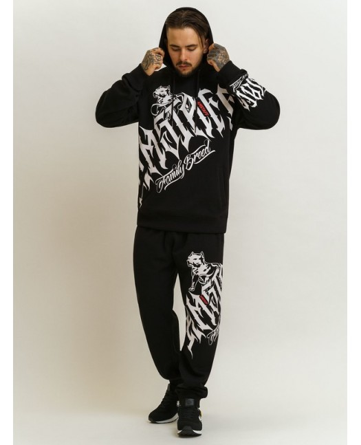 Wild Family Breed Hoodie Black