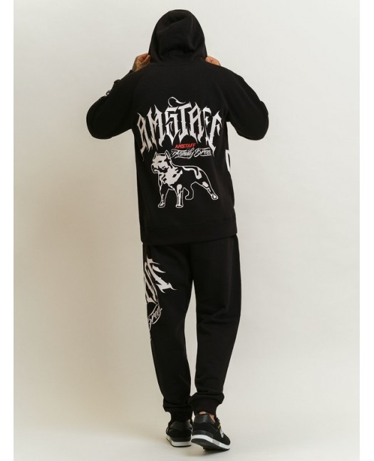 Wild Family Breed Hoodie Black