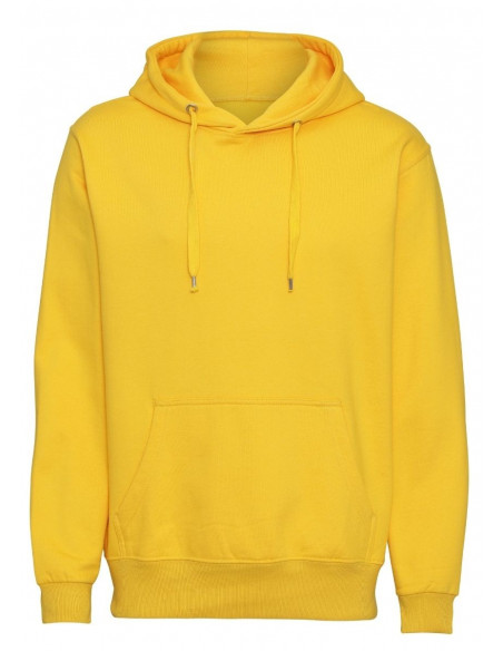 Plain hoodie Yellow